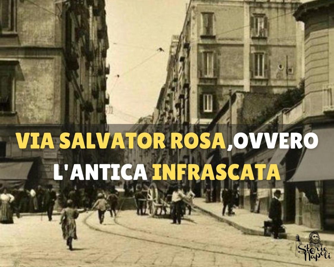 "Infrascata" Cento Metri Dal Mann Lejlighed Napoli Eksteriør billede