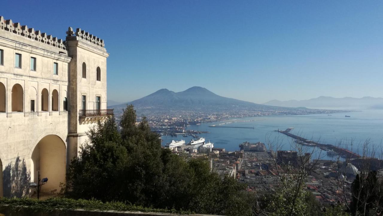 "Infrascata" Cento Metri Dal Mann Lejlighed Napoli Eksteriør billede