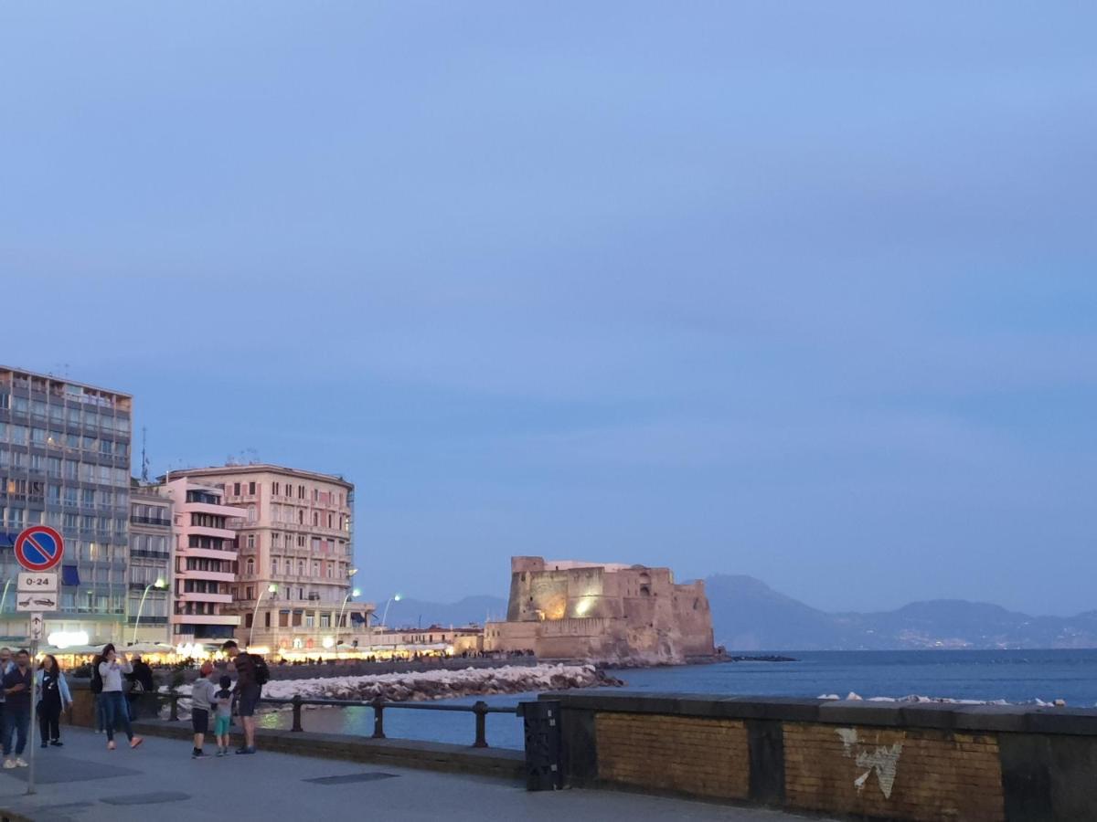 "Infrascata" Cento Metri Dal Mann Lejlighed Napoli Eksteriør billede